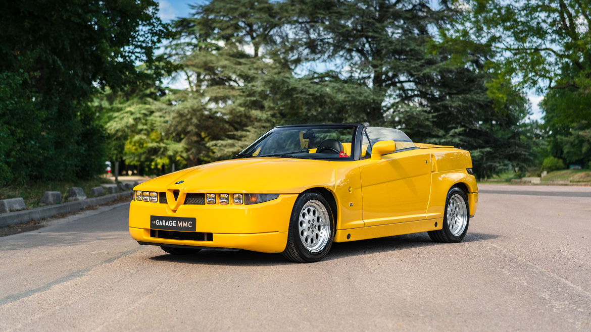 Alfa Romeo RZ Roadster